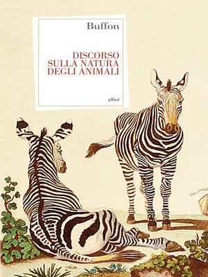 cover image of Discorso sulla natura degli animali